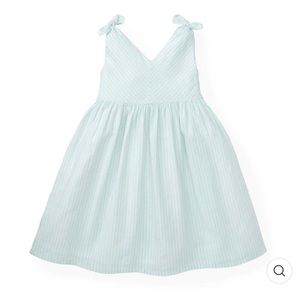 Hope and Henry Bow Shoulder Swing Dress